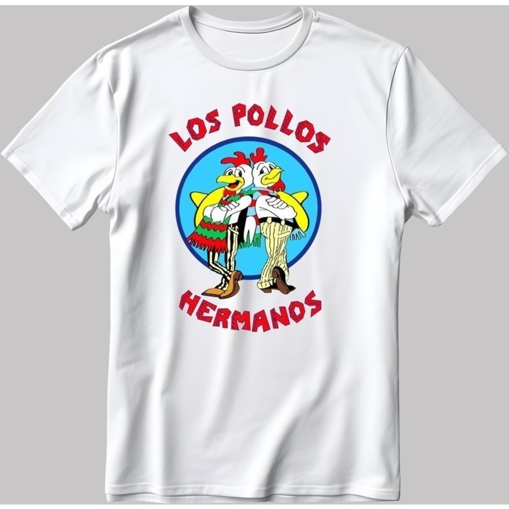 Los Pollos And Hermanos Figure Shirt